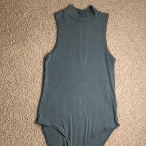 Ribbed Bodysuit